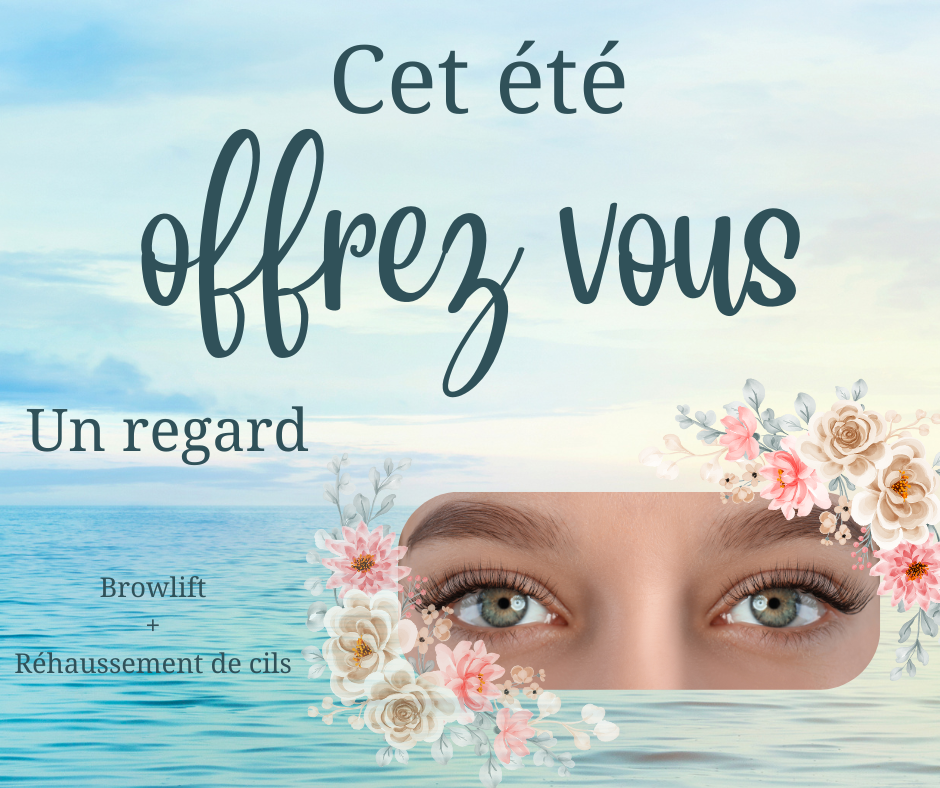 réhaussement de cils browlift