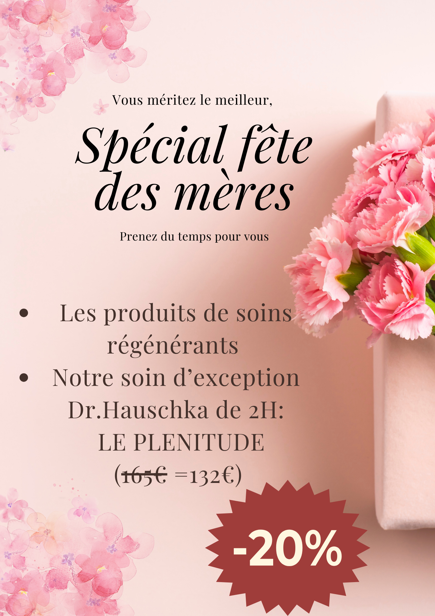 Promotion Fête des mères