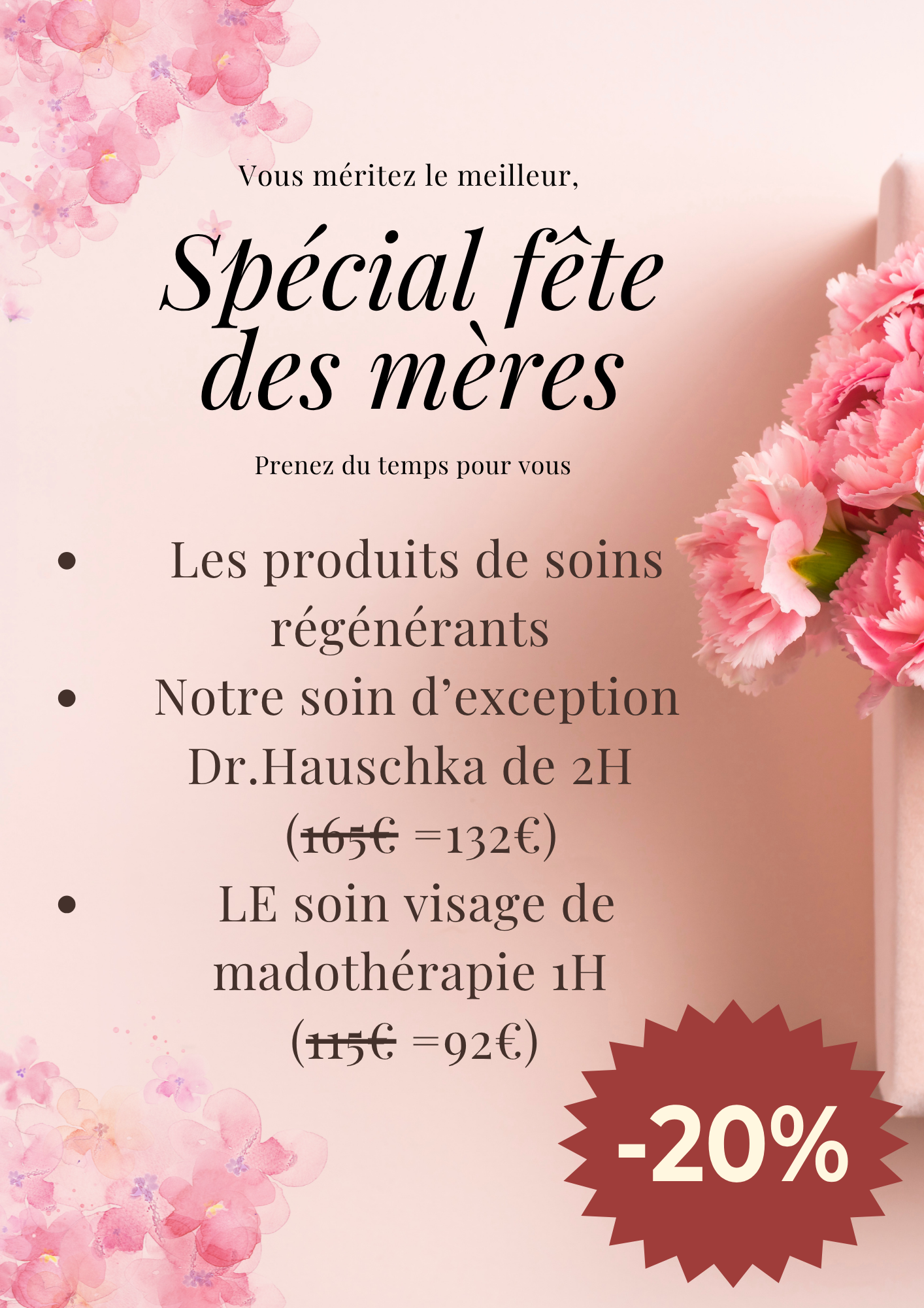Spécial fête des mères